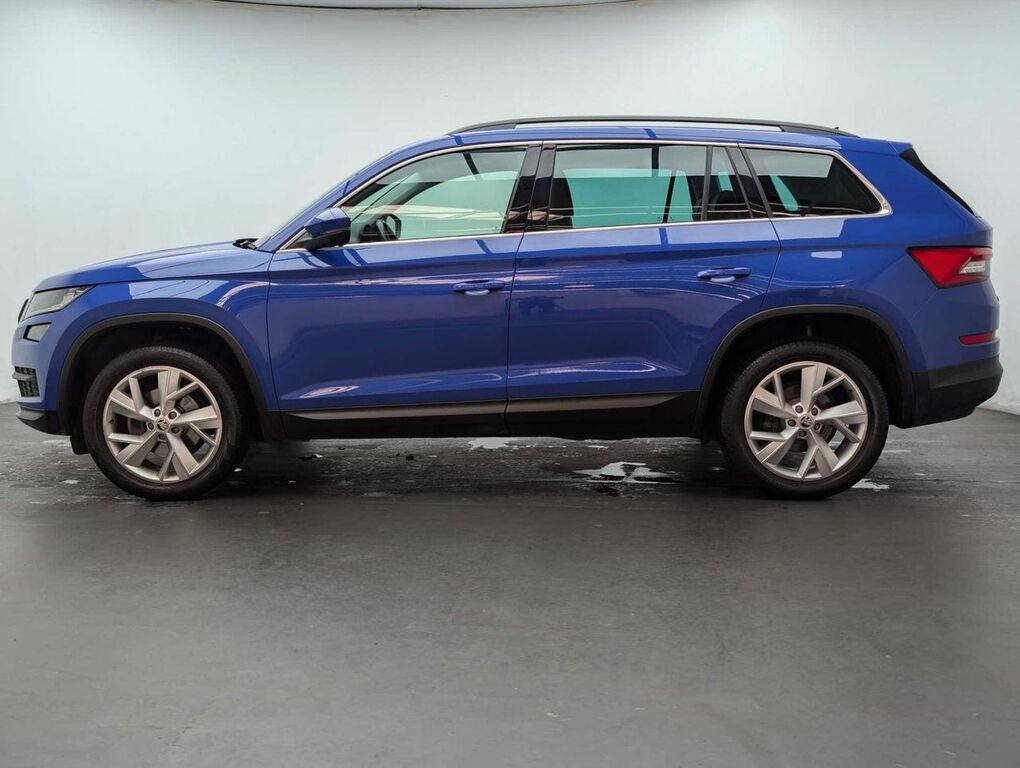 Skoda Kodiaq 1.5 Kodiaq Se L Tsi MA70JEU Blue #5