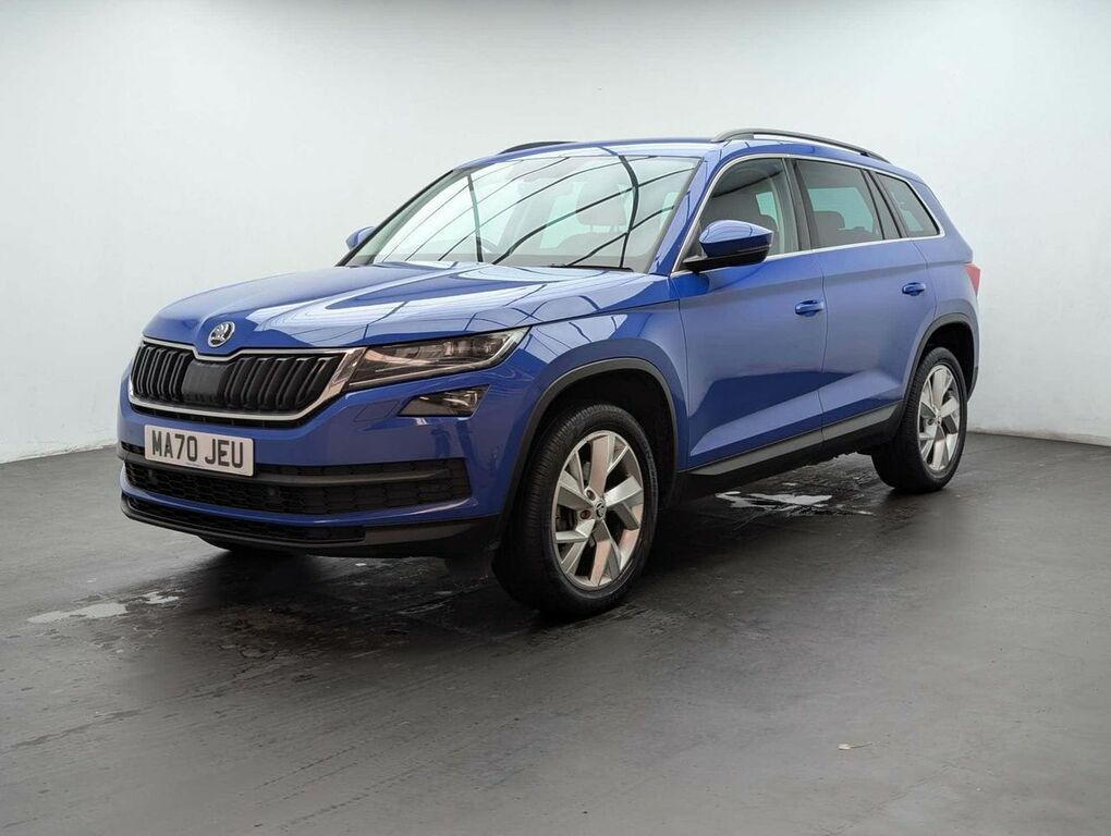 Skoda Kodiaq 1.5 Kodiaq Se L Tsi MA70JEU Blue #4