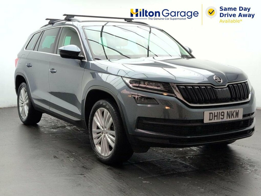 Skoda Kodiaq 1.5L Se L Grey