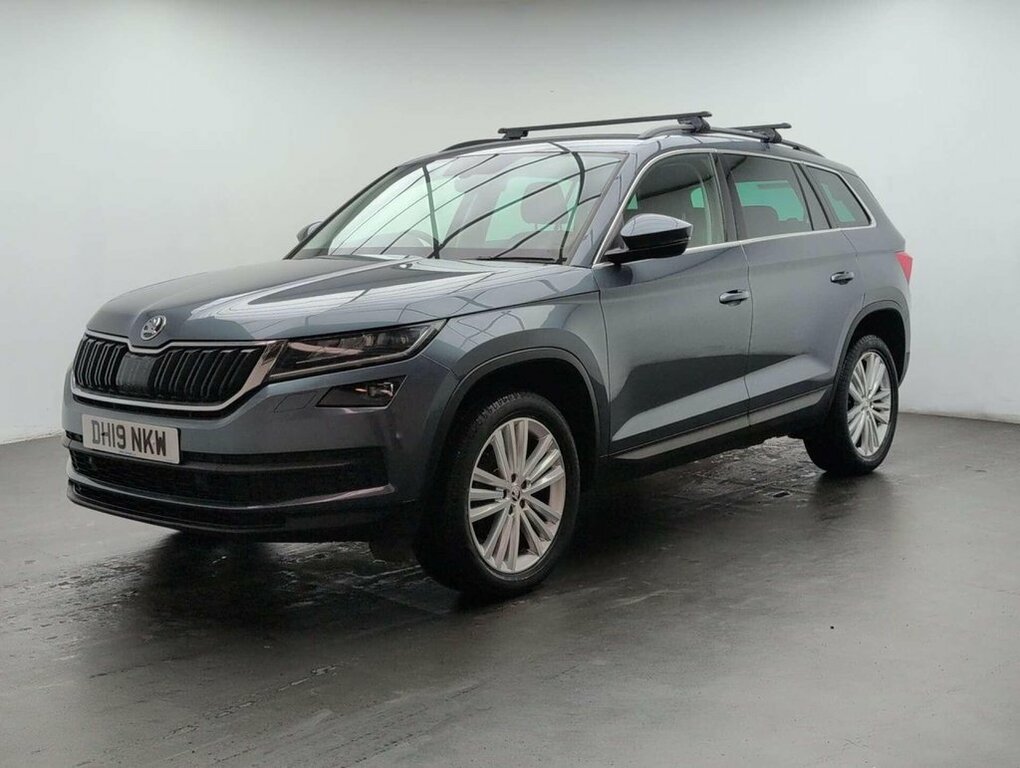 Skoda Kodiaq 1.5L Se L Grey #4
