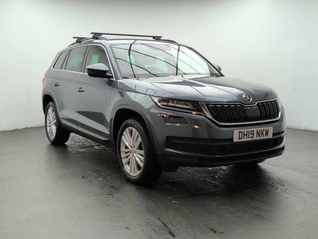 Skoda Kodiaq 1.5L Se L Grey #2