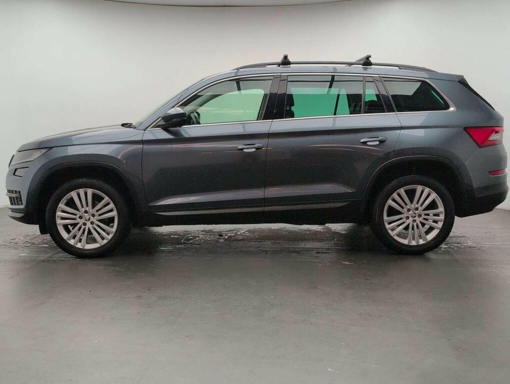 Skoda Kodiaq 1.5L Se L Grey #5