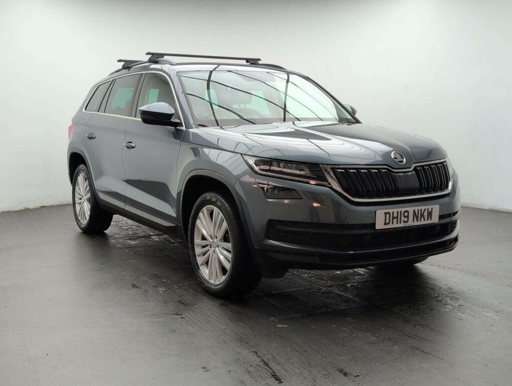 Skoda Kodiaq 1.5 Kodiaq Se L Tsi Grey #2