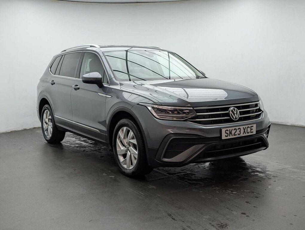 Volkswagen Tiguan Allspace 1.5 Tiguan Allspace Life Tsi SK23XCE Grey #2
