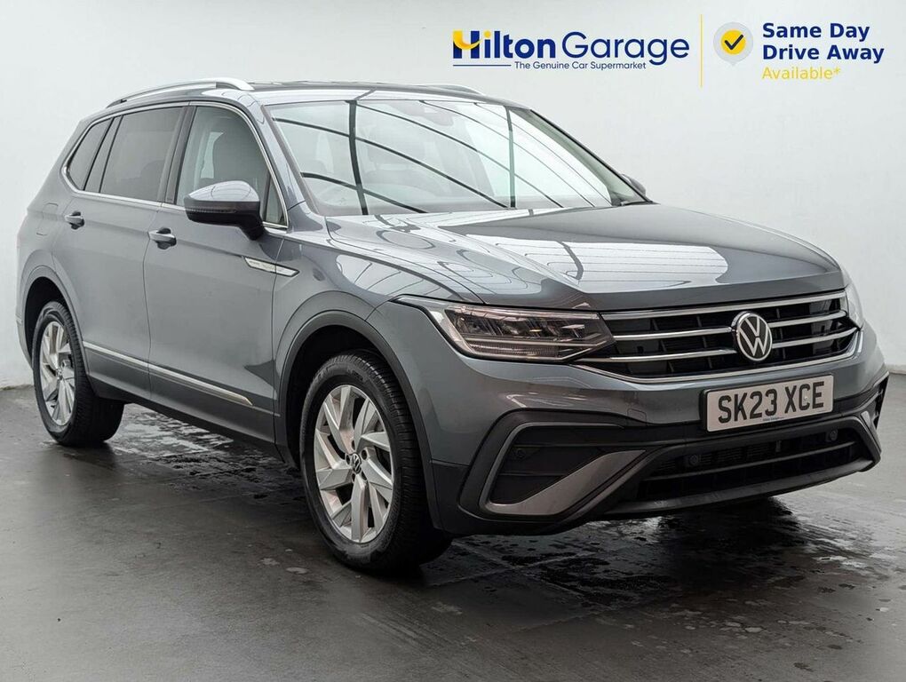 Volkswagen Tiguan Allspace 1.5 Tiguan Allspace Life Tsi Grey