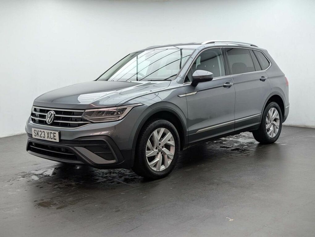 Volkswagen Tiguan Allspace 1.5 Tiguan Allspace Life Tsi SK23XCE Grey #4