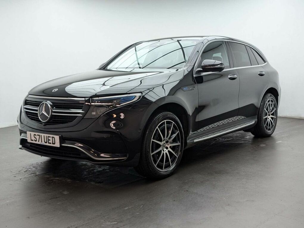 Mercedes-Benz EQC Eqc 400 Amg Line 4Matic 4Wd LS71UED Black #4