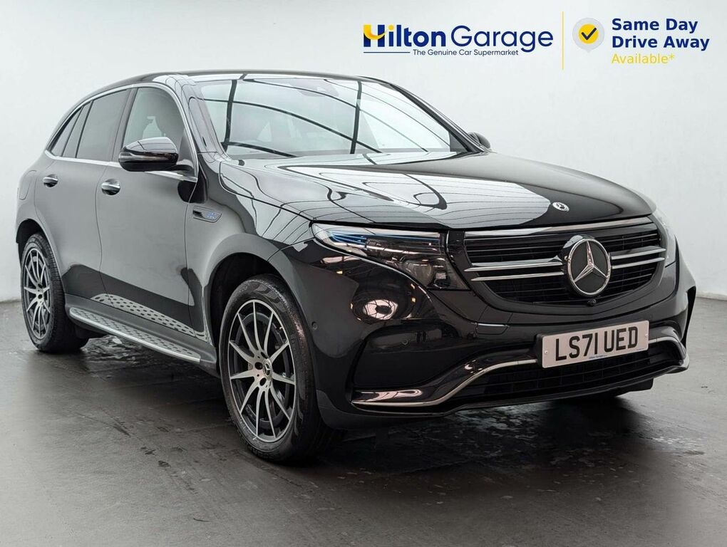 Mercedes-Benz EQC Eqc 400 Amg Line 4Matic 4Wd Black