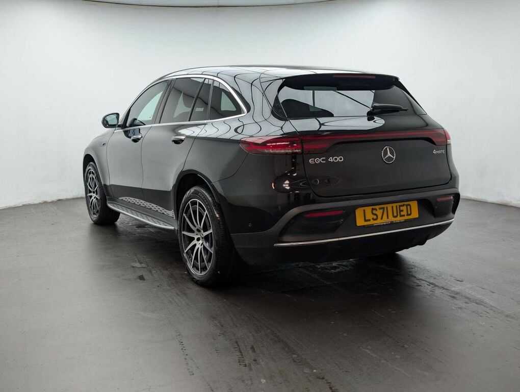 Mercedes-Benz EQC Eqc 400 Amg Line 4Matic 4Wd LS71UED Black #6
