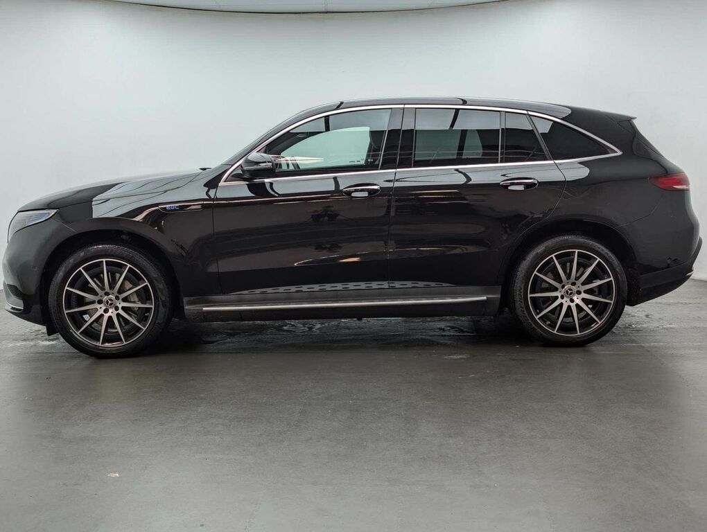 Mercedes-Benz EQC Eqc 400 Amg Line 4Matic 4Wd LS71UED Black #5