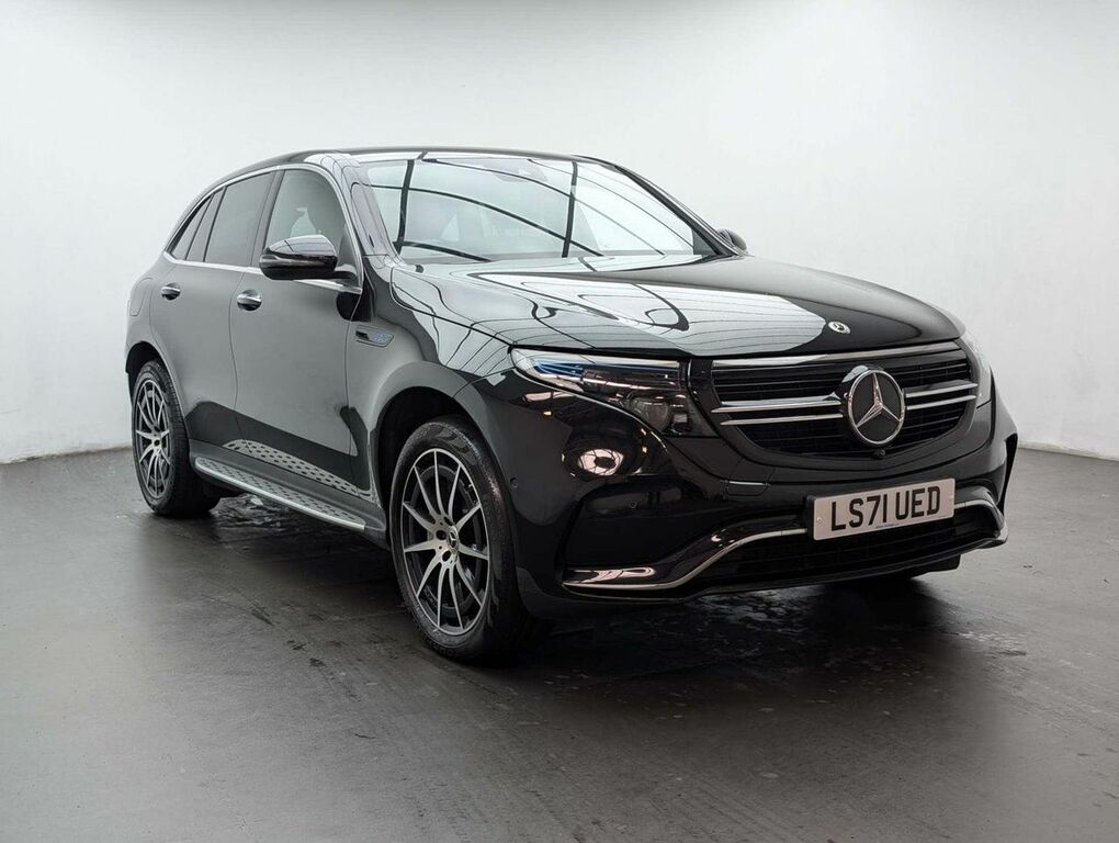 Mercedes-Benz EQC Eqc 400 Amg Line 4Matic 4Wd LS71UED Black #2