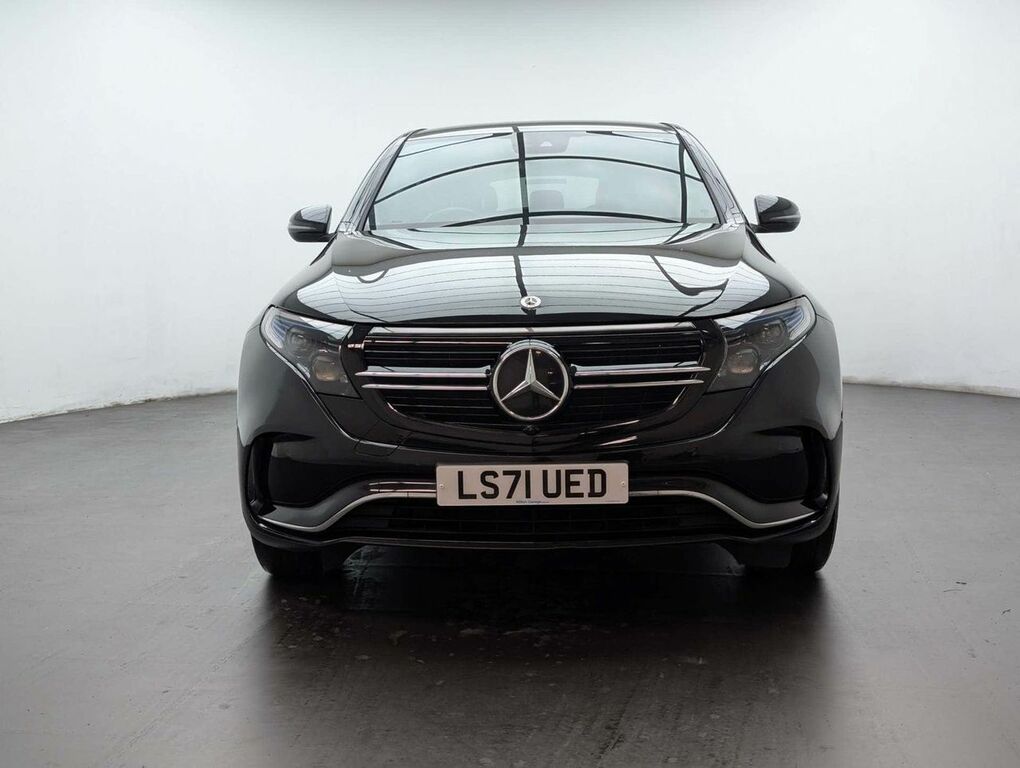 Mercedes-Benz EQC Eqc 400 Amg Line 4Matic 4Wd LS71UED Black #3