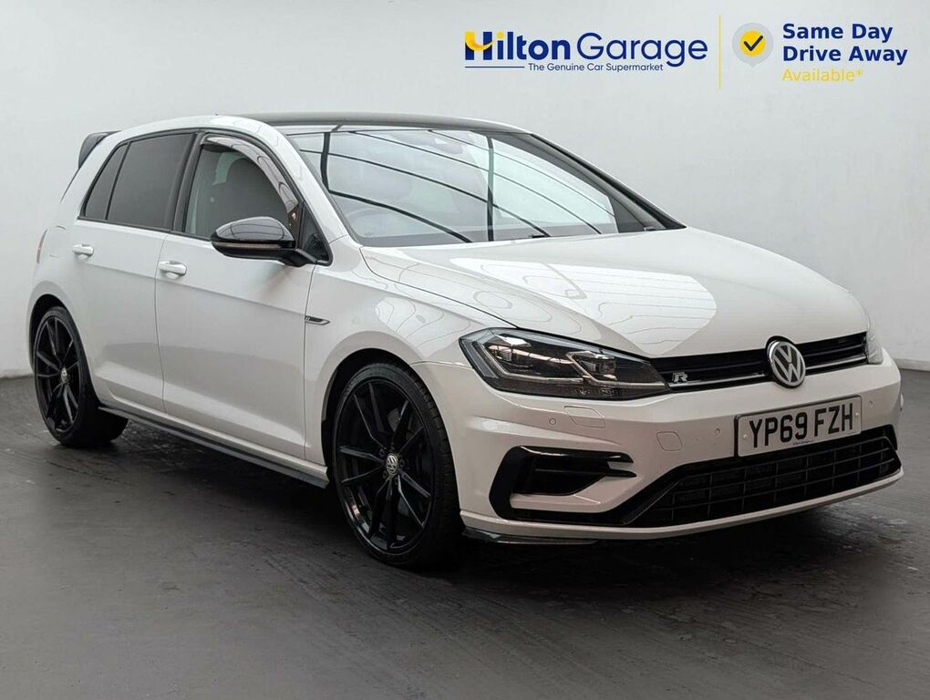 Volkswagen Golf 2.0 Golf R Tsi 4Motion 4Wd YP69FZH White