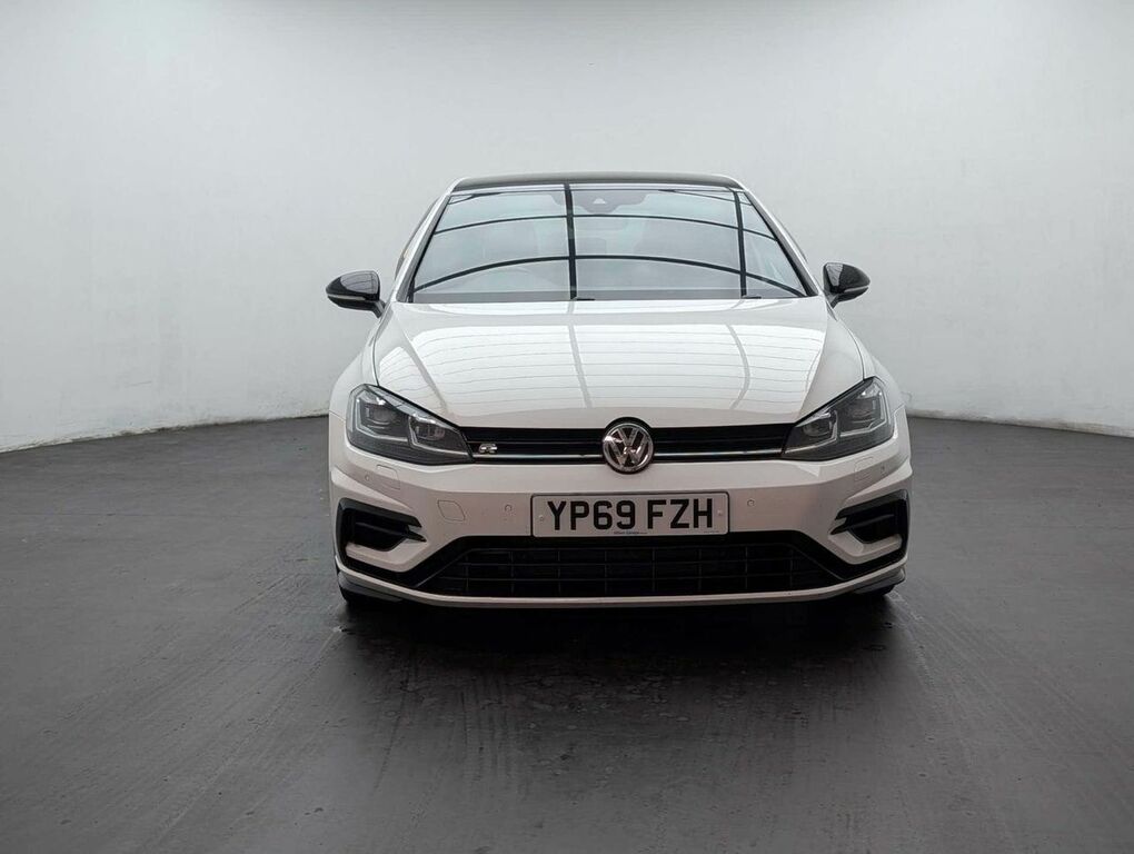 Volkswagen Golf 2.0 Golf R Tsi 4Motion 4Wd YP69FZH White #3