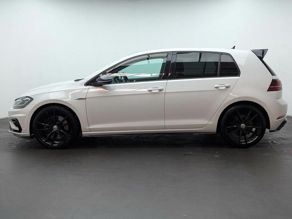 Volkswagen Golf 2.0 Golf R Tsi 4Motion 4Wd YP69FZH White #5