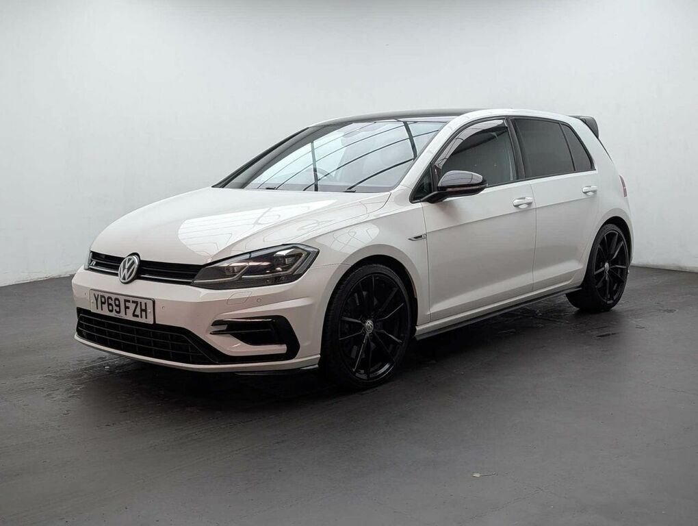 Volkswagen Golf 2.0 Golf R Tsi 4Motion 4Wd YP69FZH White #4
