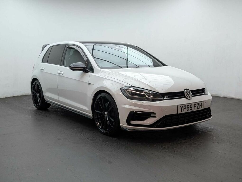 Volkswagen Golf 2.0 Golf R Tsi 4Motion 4Wd YP69FZH White #2