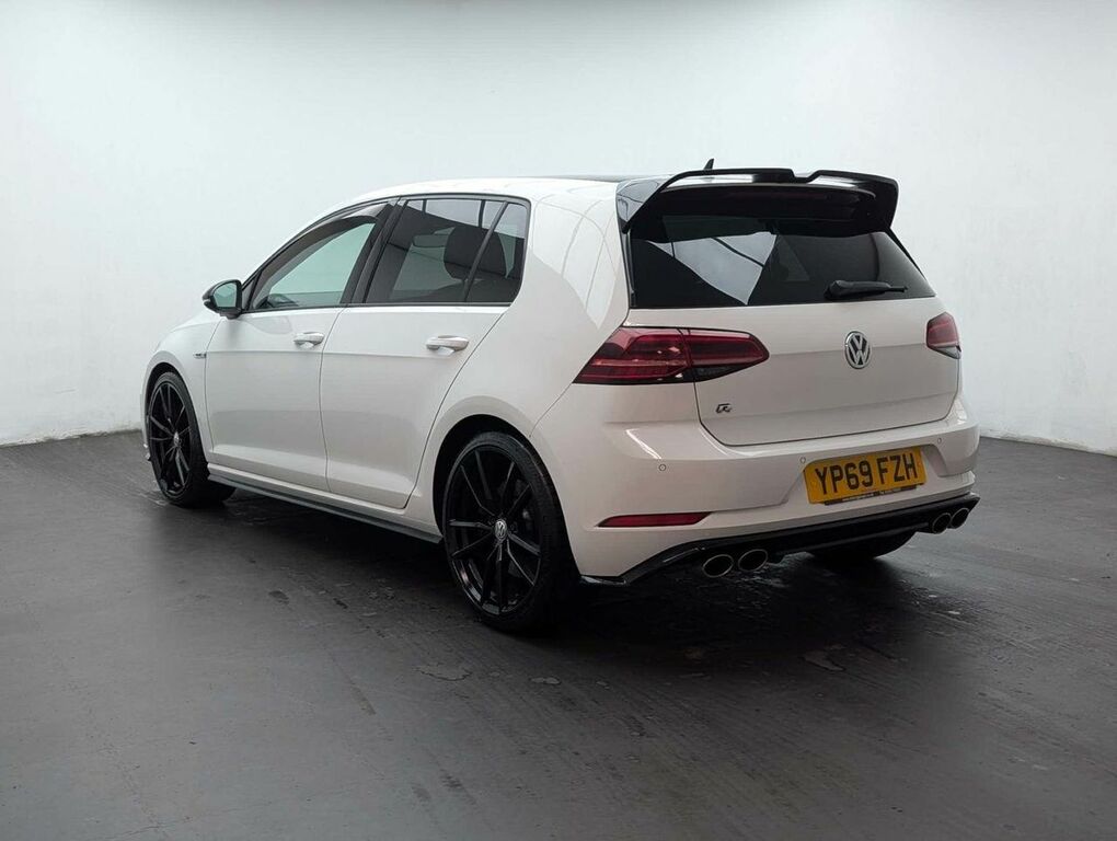 Volkswagen Golf 2.0 Golf R Tsi 4Motion 4Wd YP69FZH White #6