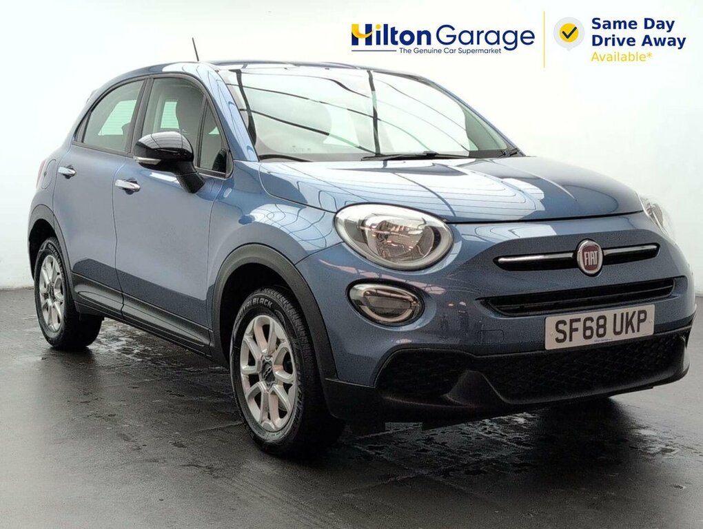 Fiat 500X 1.6L Urban Blue