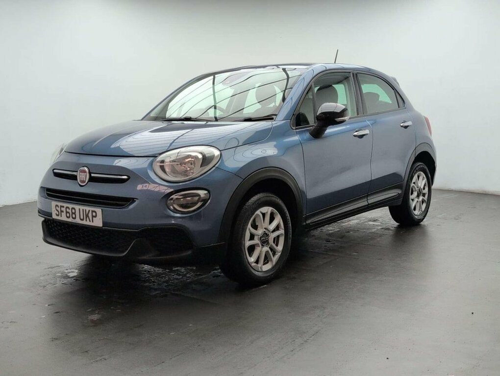 Fiat 500X 1.6L Urban SF68UKP Blue #4