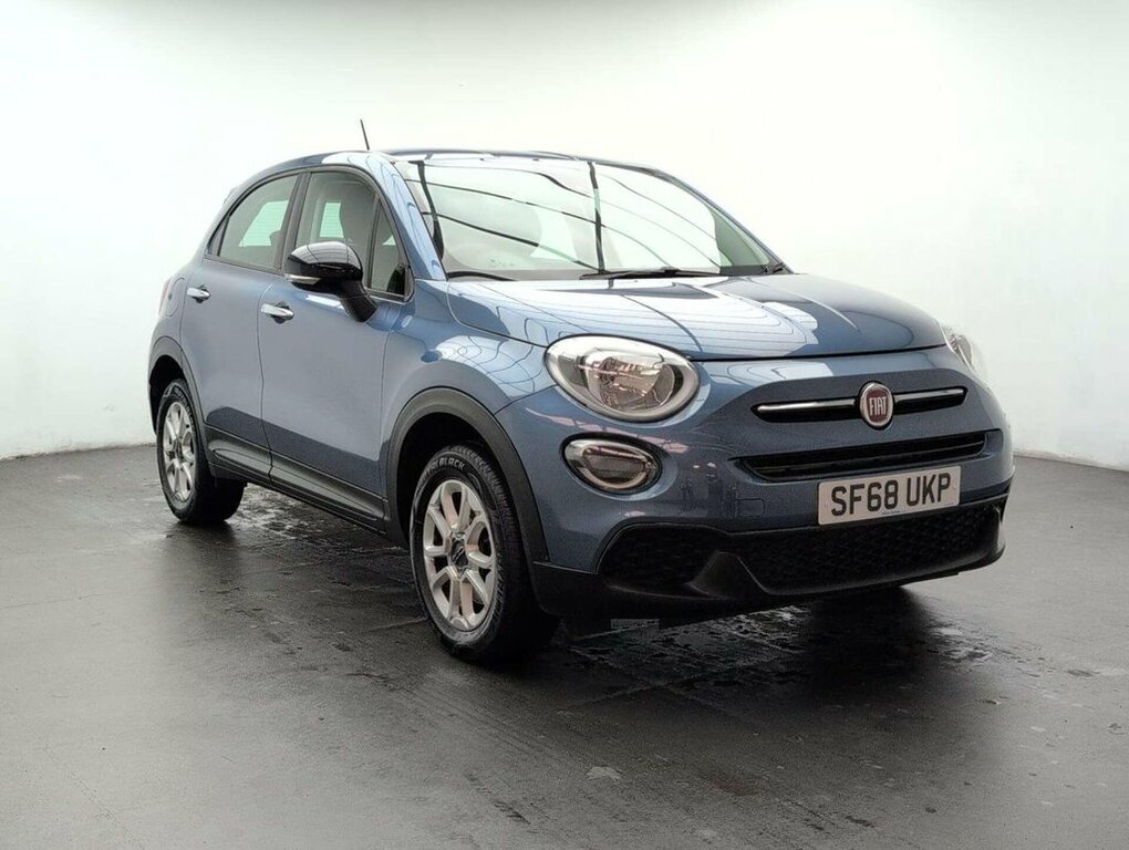 Fiat 500X 1.6L Urban SF68UKP Blue #2