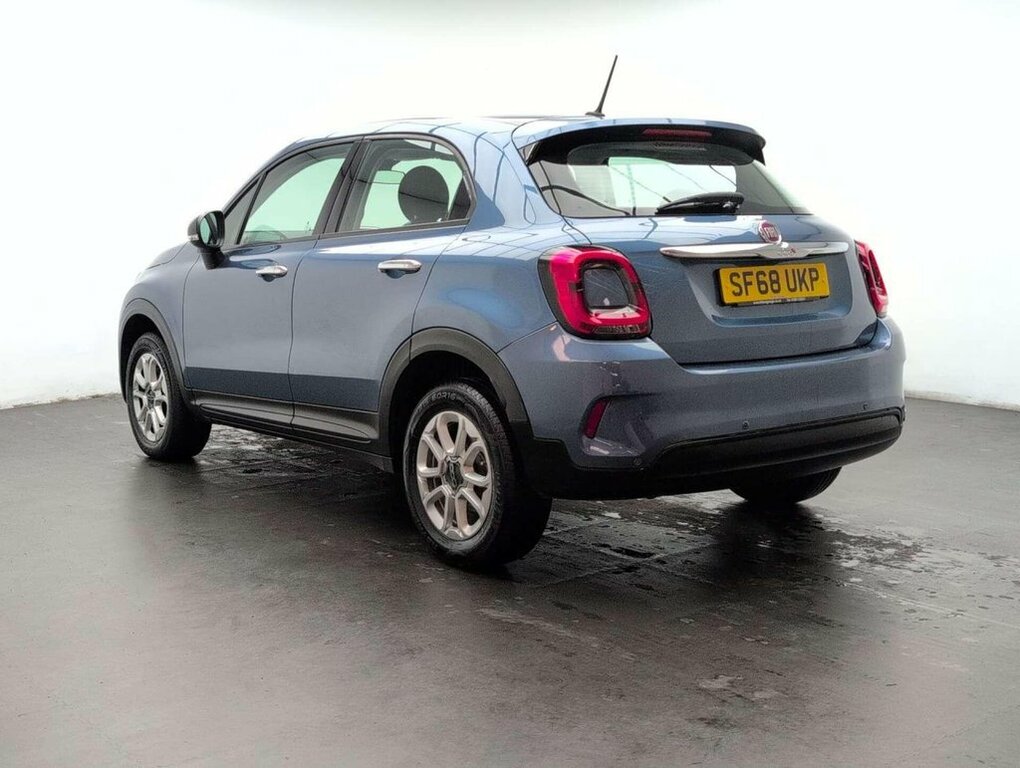 Fiat 500X 1.6L Urban SF68UKP Blue #6