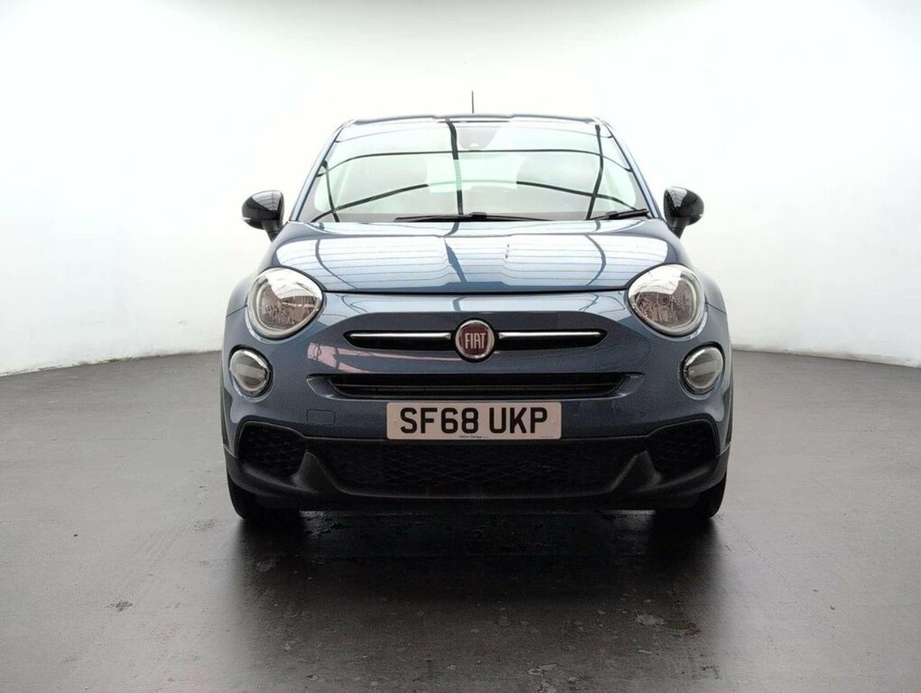 Fiat 500X 1.6L Urban SF68UKP Blue #3