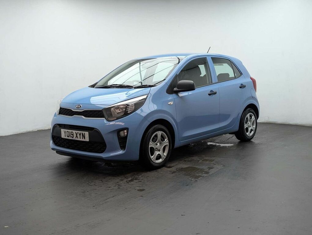 Kia Picanto 1.0 Picanto 1 YO19XYN Blue #4