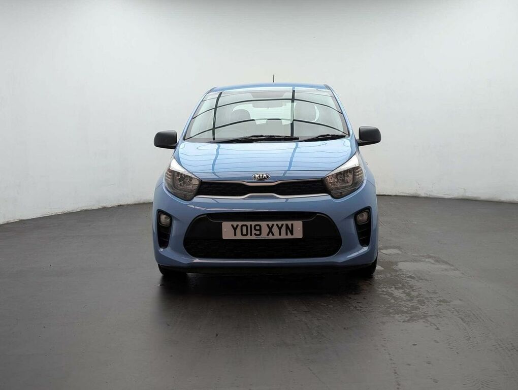 Kia Picanto 1.0 Picanto 1 YO19XYN Blue #3