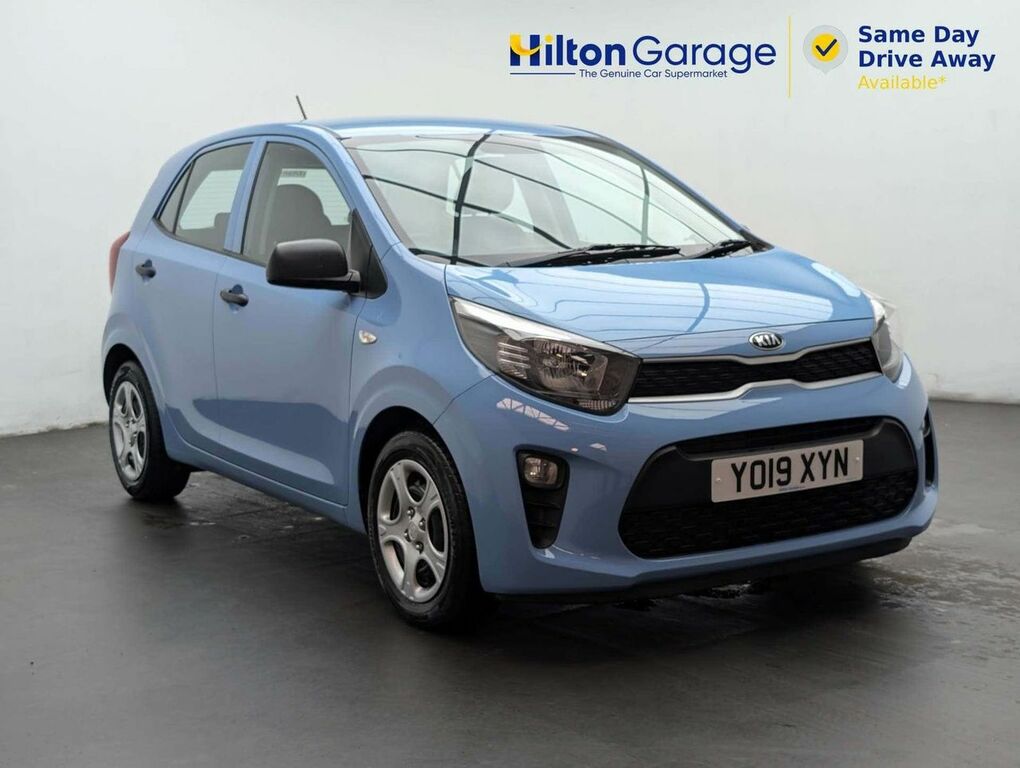 Kia Picanto 1.0 Picanto 1 YO19XYN Blue