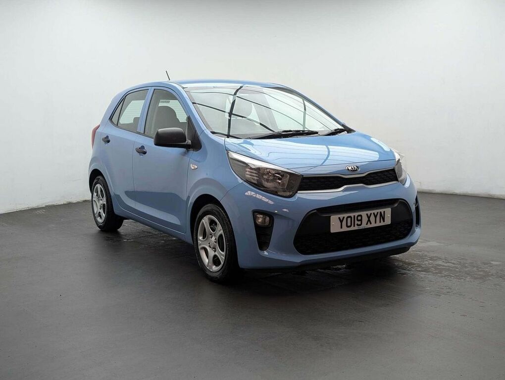 Kia Picanto 1.0 Picanto 1 YO19XYN Blue #2