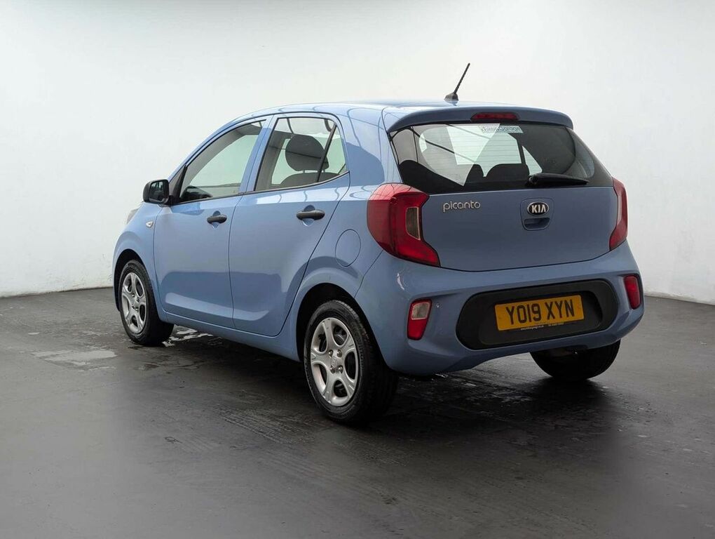 Kia Picanto 1.0 Picanto 1 YO19XYN Blue #6