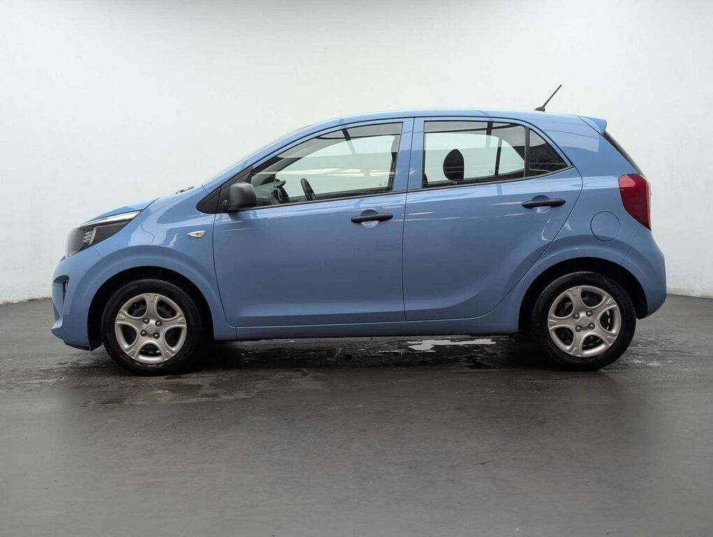 Kia Picanto 1.0 Picanto 1 YO19XYN Blue #5