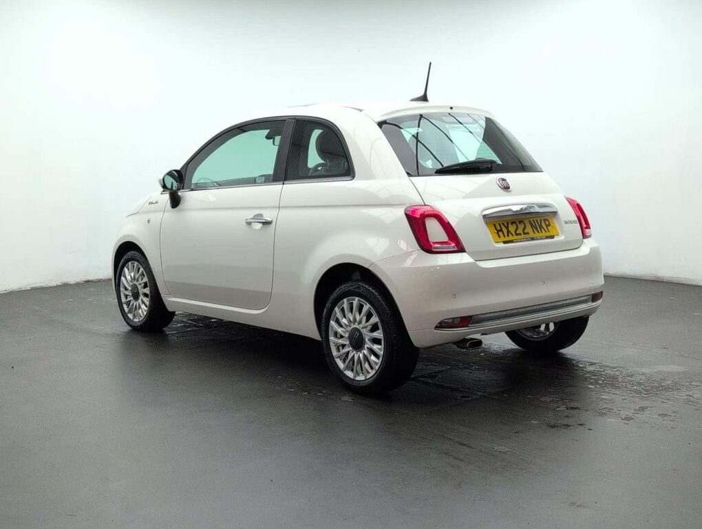 Fiat 500x Dolcevita 1.0 500 Dolcevita Mhev HX22NKP White #6