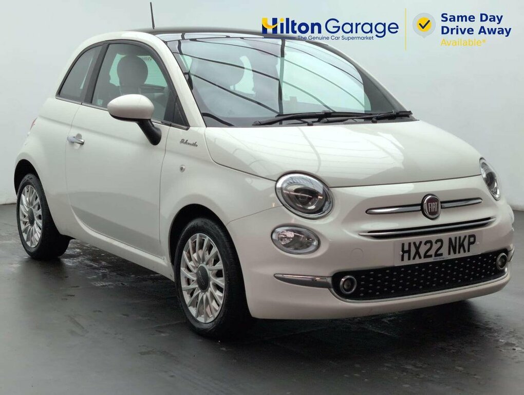 Fiat 500x Dolcevita 1L Dolcevita White