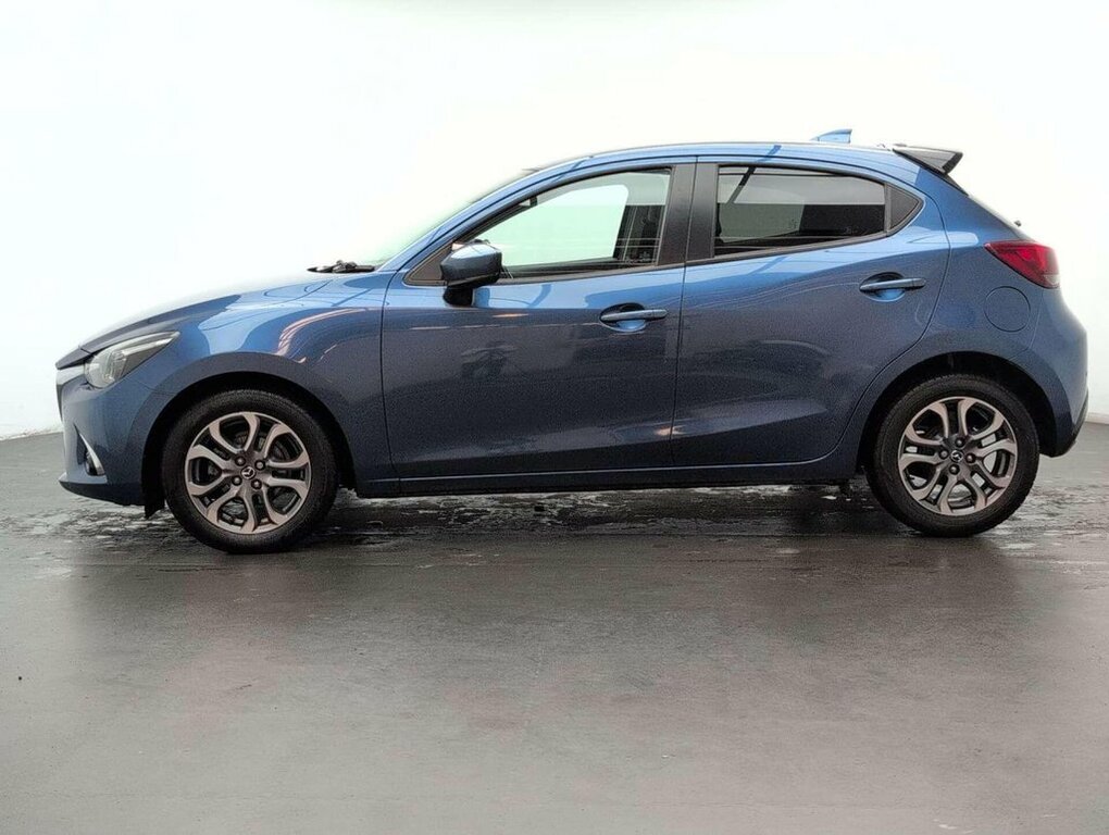 Mazda 2 1.5L Gt Sport Blue #5
