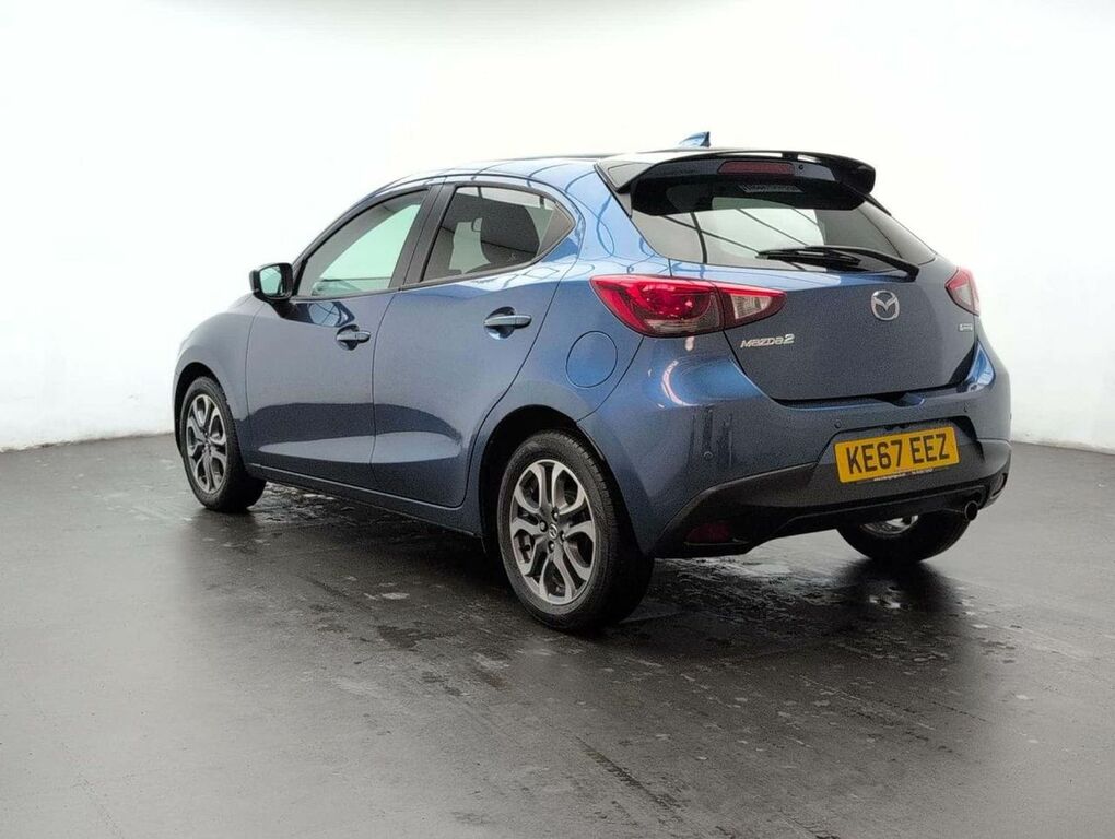 Mazda 2 1.5 Mazda2 Gt Sport Blue #6