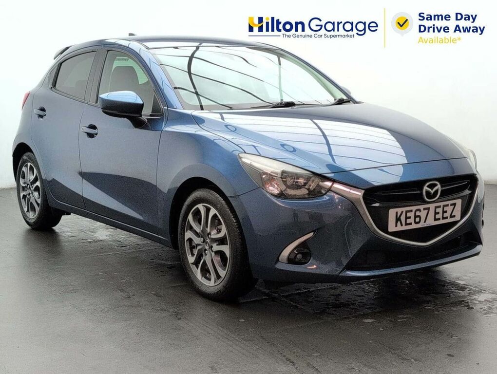 Mazda 2 1.5 Mazda2 Gt Sport Blue