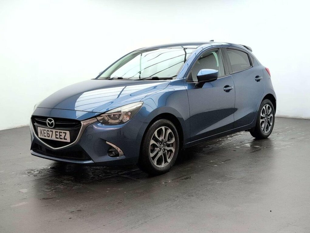 Mazda 2 1.5L Gt Sport Blue #4