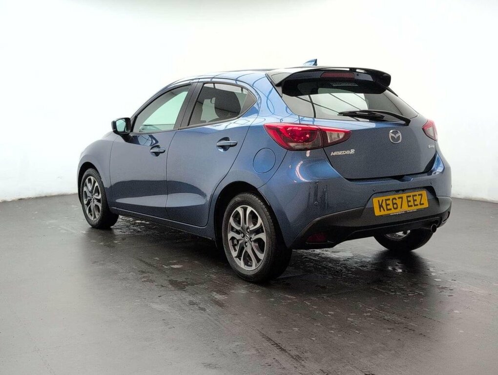 Mazda 2 1.5L Gt Sport Blue #6