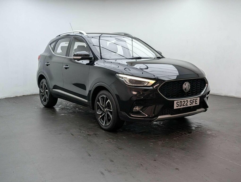 MG ZS 1L Exclusive SD22SFE Black #2