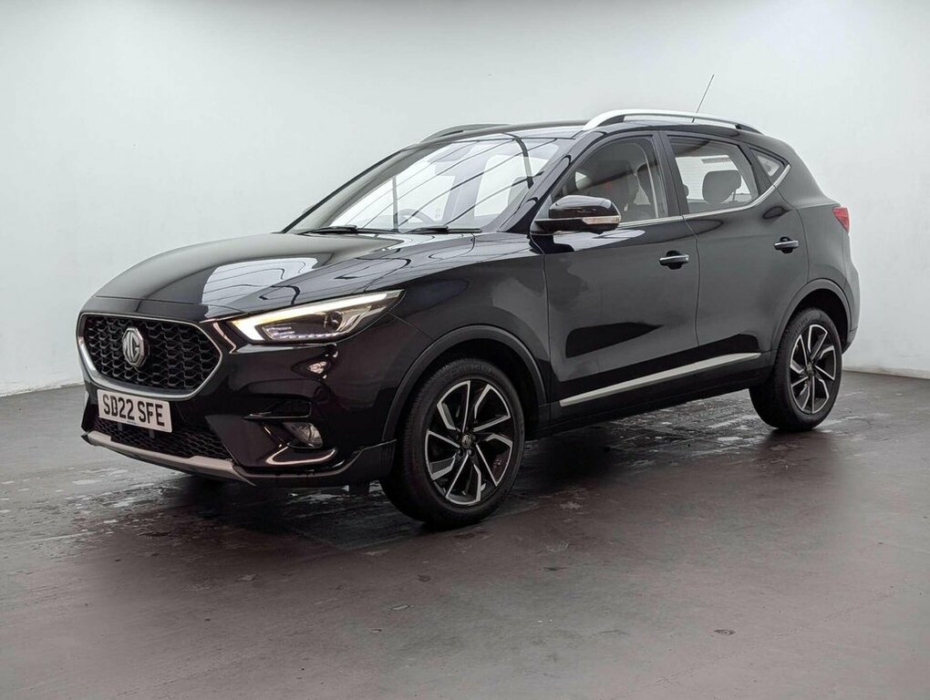 MG ZS 1L Exclusive SD22SFE Black #4