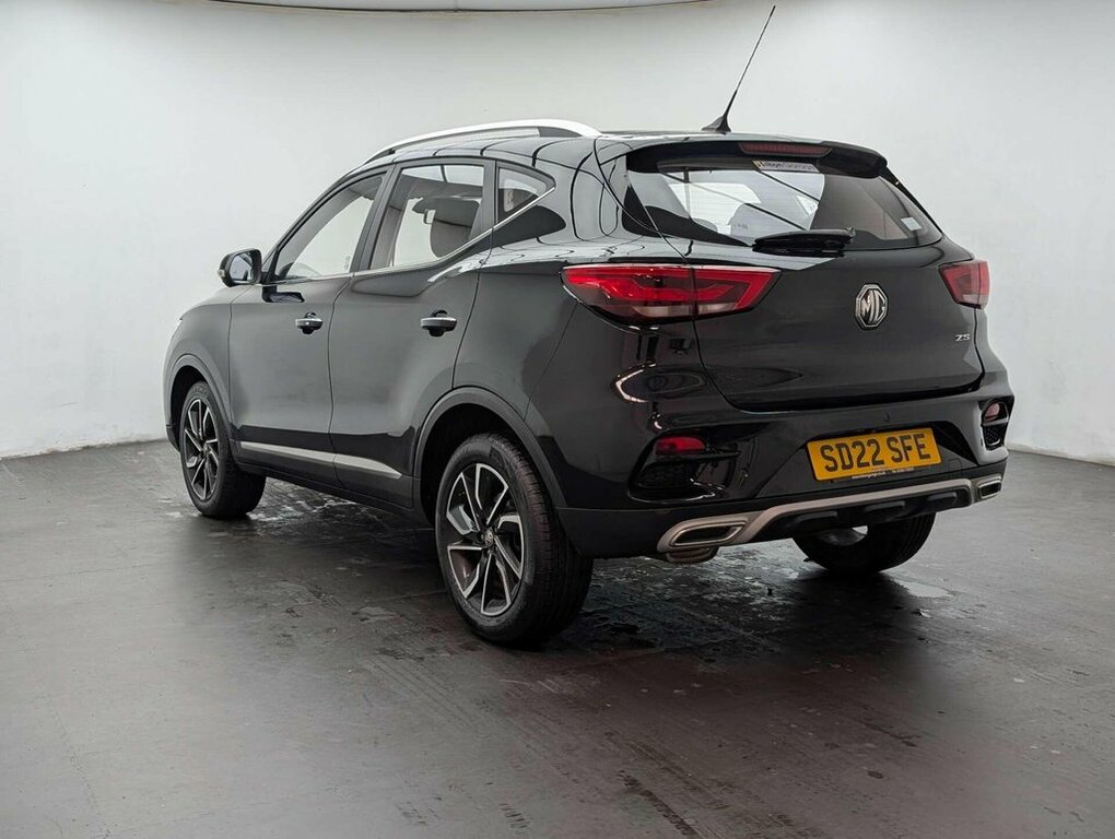 MG ZS 1L Exclusive SD22SFE Black #6