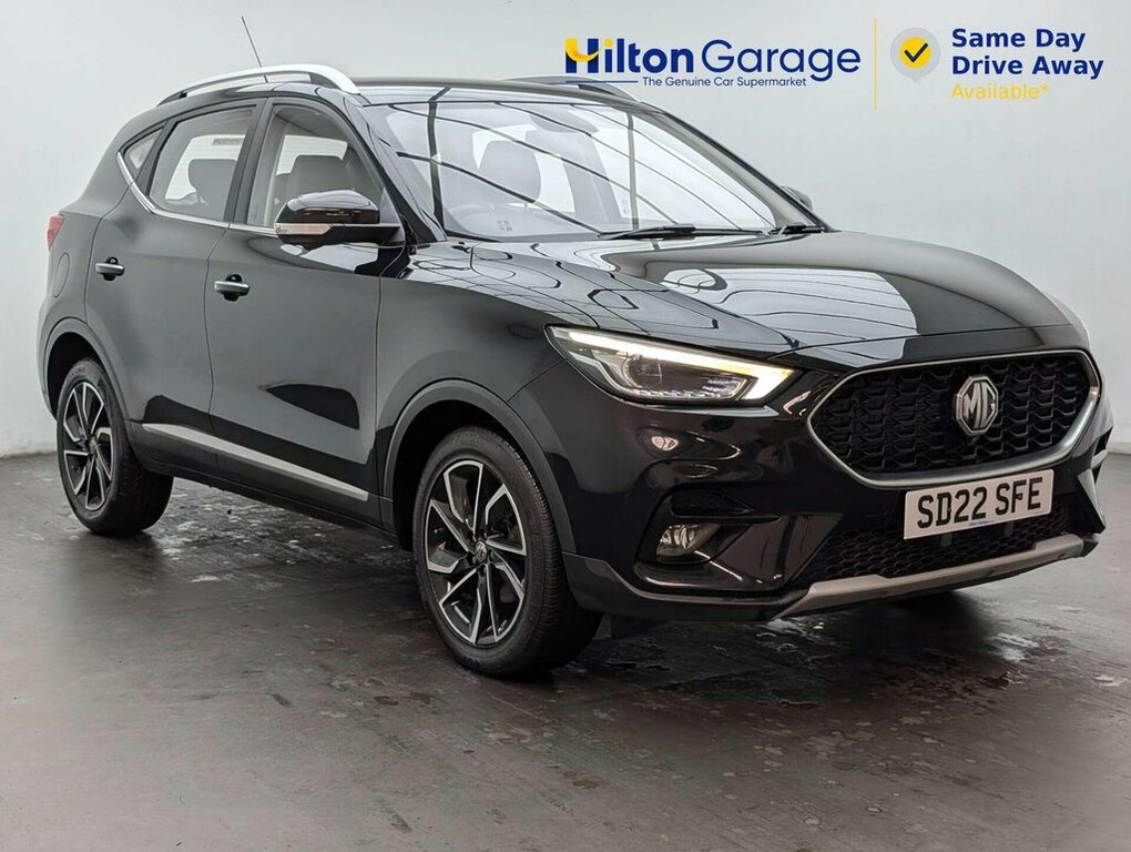MG ZS 1L Exclusive Black