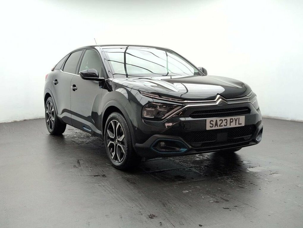 Citroen e-C4 Suv SA23PYL Black #2