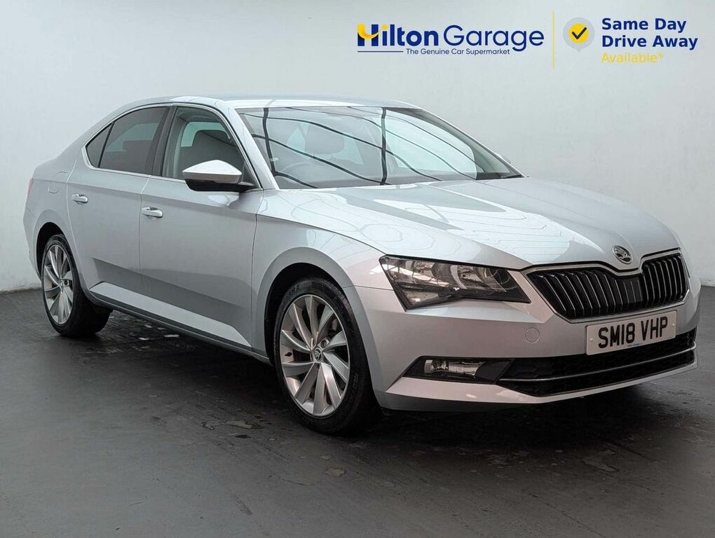 Skoda Superb 1.4 Superb Se Tsi Silver