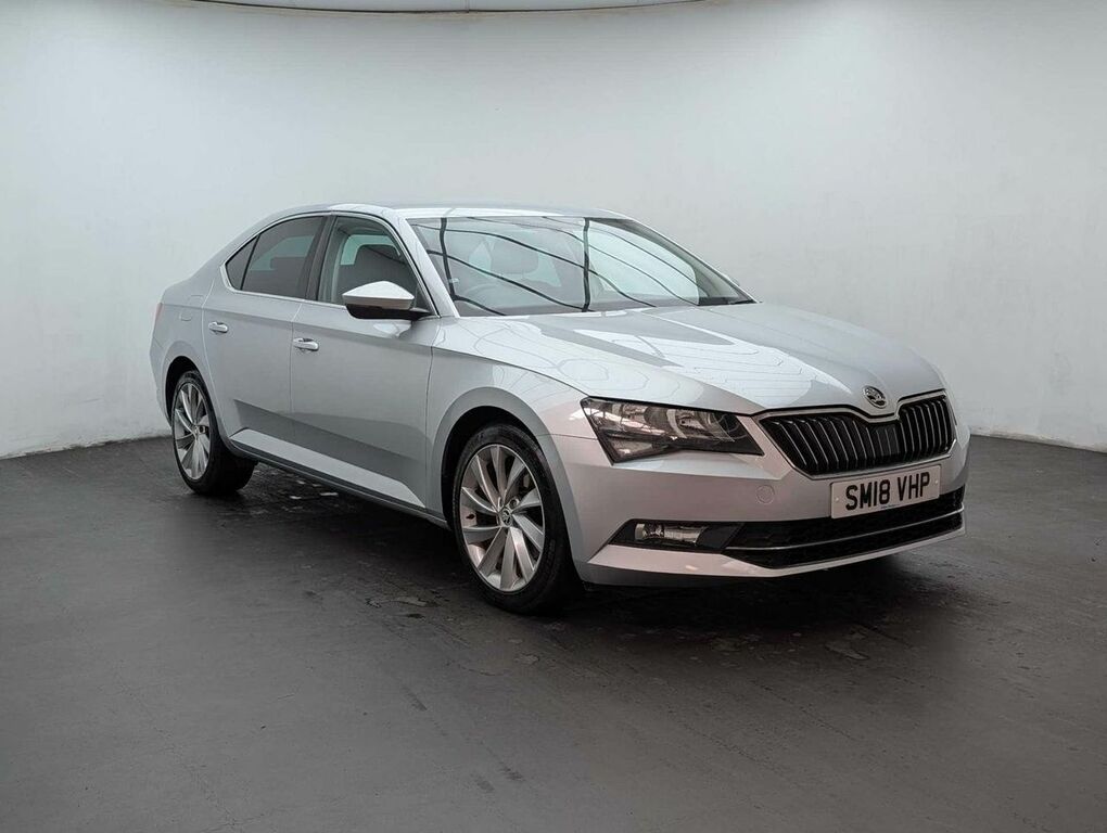 Skoda Superb 1.4 Superb Se Tsi Silver #2