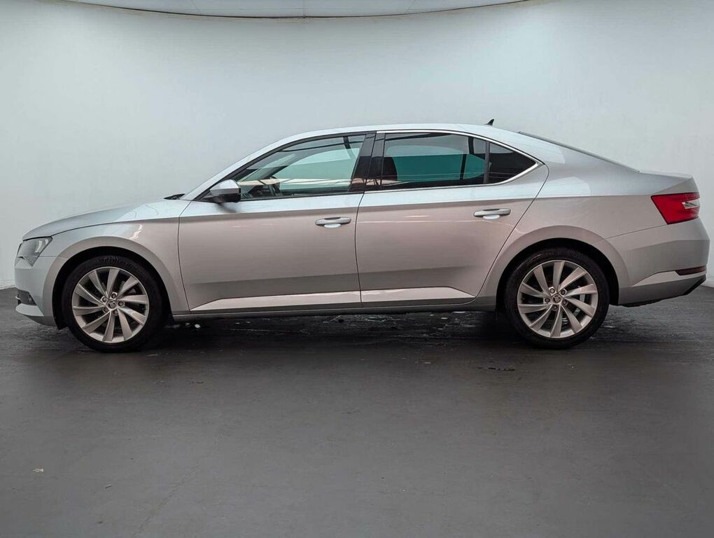 Skoda Superb 1.4 Superb Se Tsi Silver #5