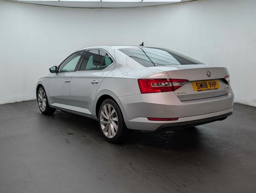 Skoda Superb 1.4 Superb Se Tsi Silver #6