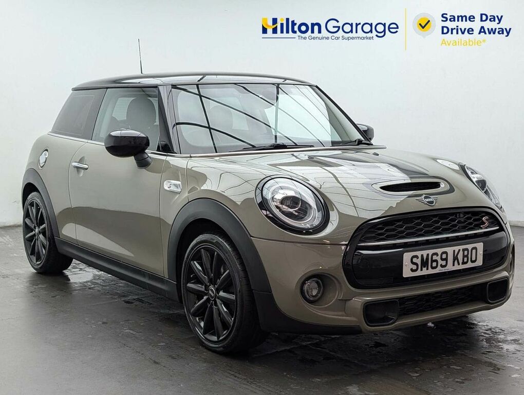Mini Hatch 2.0 Cooper S Classic Grey